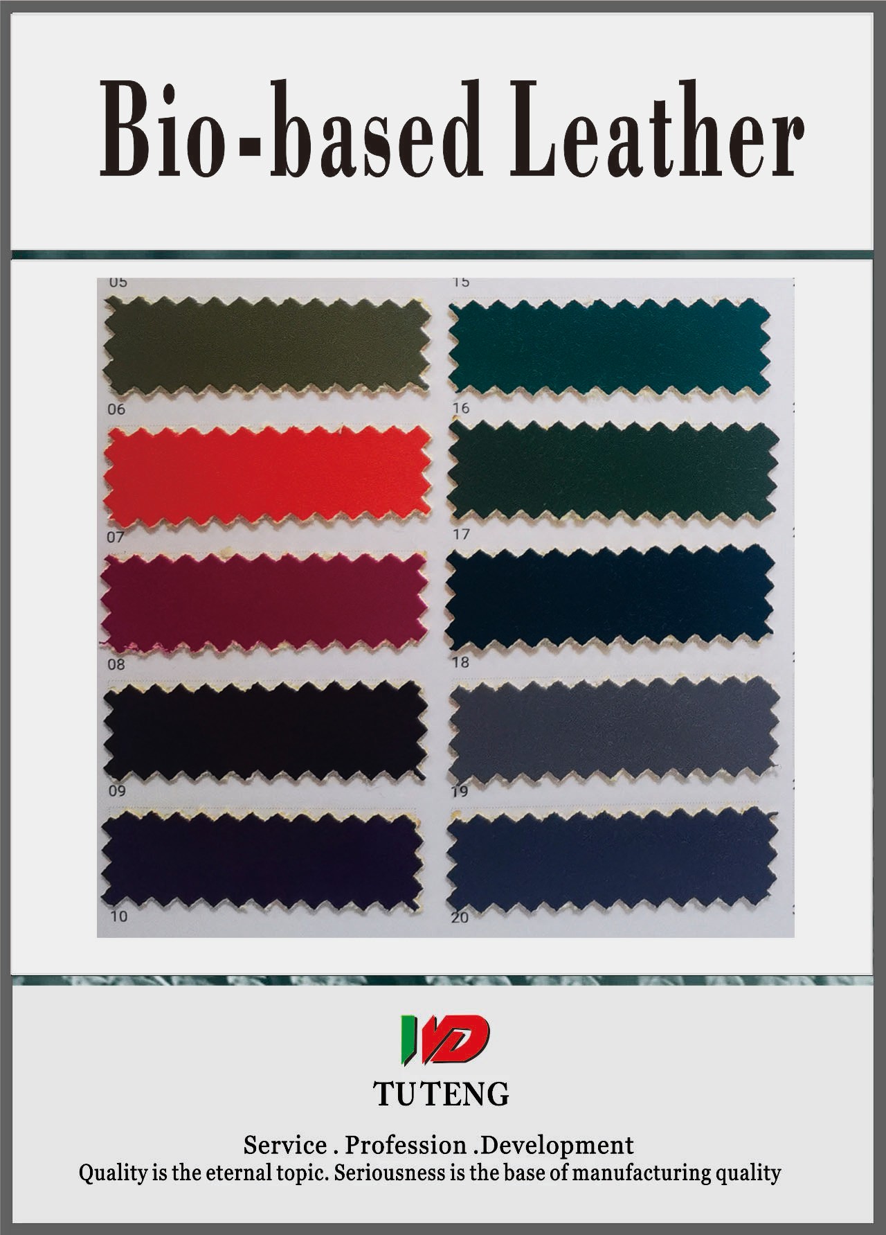 Bio-based Leather